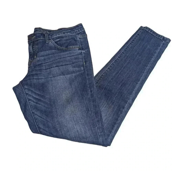 Mossimo Denim Low Rise Skinny Jeans Size 12 / 31L - Picture 1 of 6